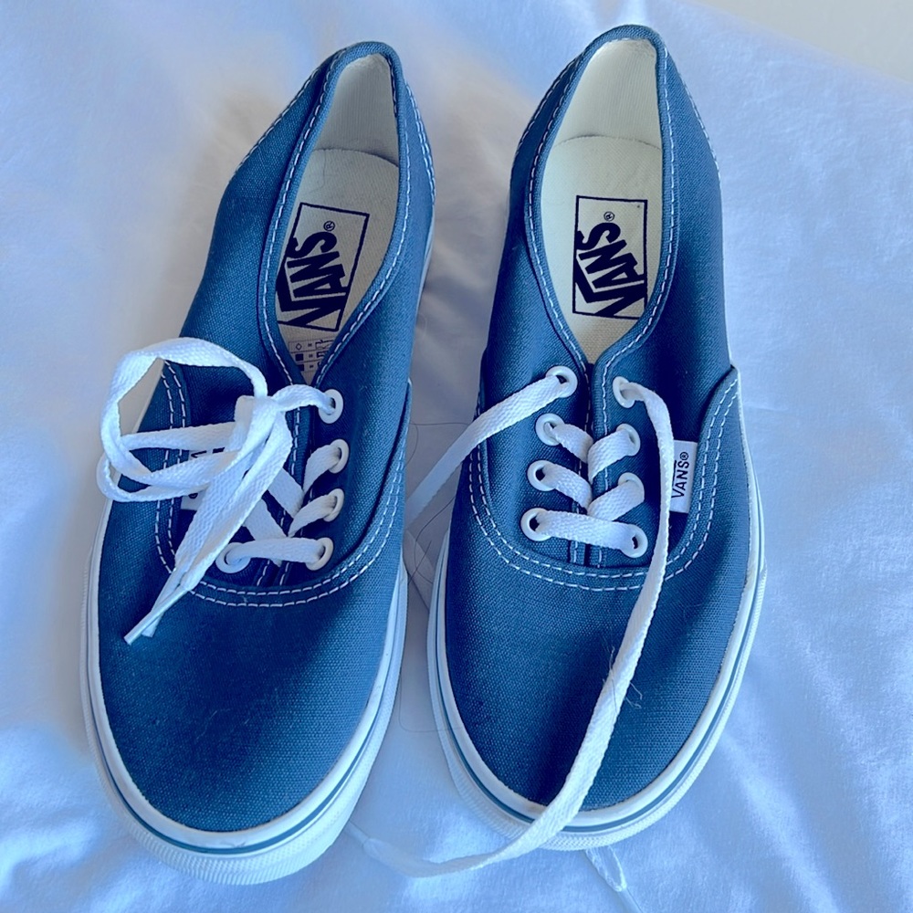 The Heritage Shoe that Started It All. eye-popping navy finish